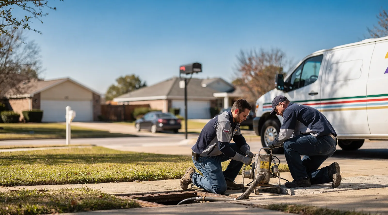 Drain Cleaning in Paola, KS near me