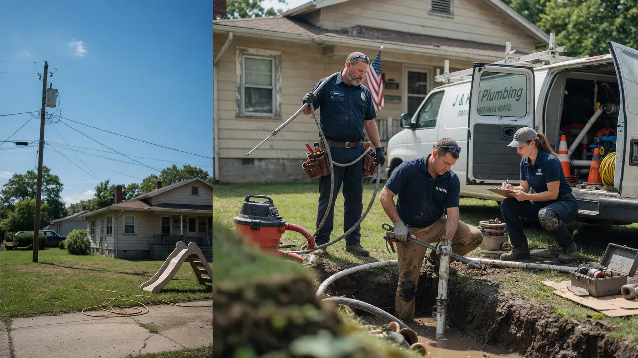 Drain Cleaning in Paola, KS near me